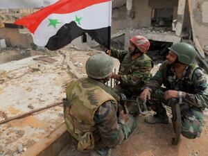 عدة مليشيات شيعية تقاتل إلى جانب النظام، تمركزت خلال السنوات الماضية في العاصمة دمشق