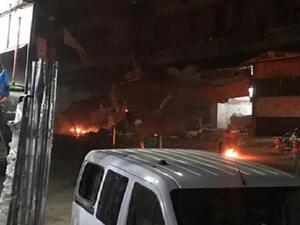 الوحدات الكردية تتبنى تفجيرا في مدينة عفرين السورية