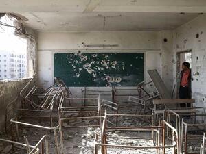 لا أدلة على وجود أطفال داخل مدرسة تعرضت للقصف في إدلب