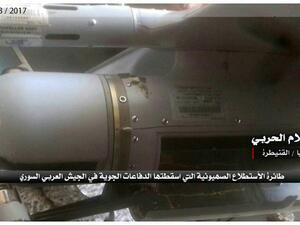 ذكرت قوات النظام أن الطائرة سقطت في ريف القنيطرة جنوبي سوريا