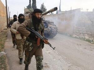 اقتتال داخلي للمعارضة في حوض اليرموك جنوب سوريا
