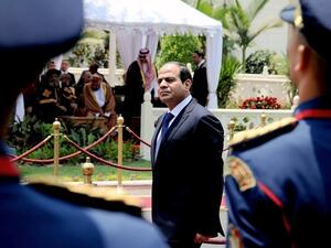 Egyptian president Abdel Fattah el-Sisi. (AFP/ File)