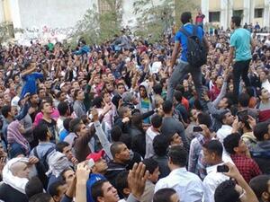 انتهاكات الشرطة ستؤجج من تظاهرات 25 أبريل المناهضة للتنازل عن تيران وصنافير - أرشيف