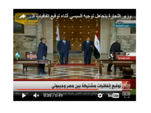 عبد الفتاح السيسي غضب من تجاهل وزيره طارق قابيل لتنبيهه 