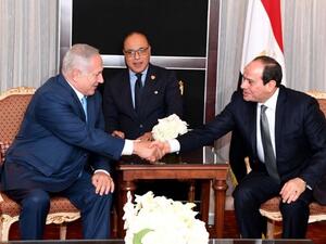 تحسنت العلاقات المصرية الإسرائيلية في عهد السيسي