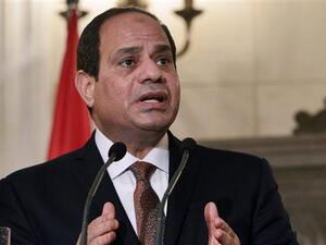 Egypt's President Abdel Fattah al-Sisi. (AFP/File) Egypt's President Abdel Fattah al-Sisi. (AFP/File)