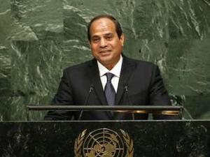 الرئيس المصري عبدالفتاح السيسي