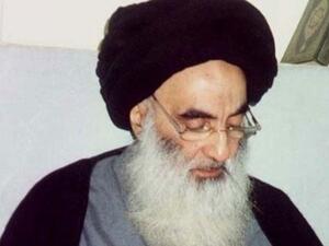 كان السيستاني قد أبدى مؤخرا تضامنه مع احتجاجات شعبية واسعة متوصلة