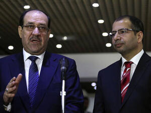 نوري المالكي وسليم الجبوري 