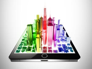 Hi-tech and low-environmental impact will make Saad Al-Abdullah a one-of-a-kind city. (Shutterstock)