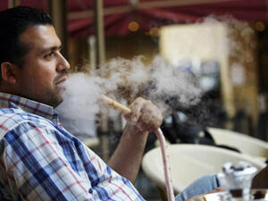 The art of smoking hookah is one of the oldest traditions of the Middle East. (Photo credit: Middle East Online)