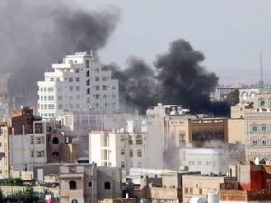 الحوثيين اطلقوا الصاروخ من صنعاء عاصمة اليمن