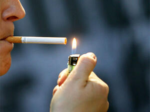 There is also concern about the dangers of passive smoking in Jordan. (AFP/File)