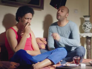 A still from the Ramadan 2016 TV series "Al Khanka." (Ahram)