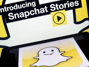 Snapchat on Wednesday featured the city of Irbid in Jordan on Wednesday. (AFP/File)