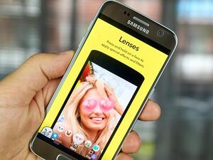 The new feature by Snapchat can detect the objects in your snaps and then suggest a filter. (Shutterstock)