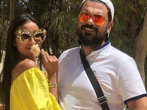 دنيا بطمة وزوجها المنتج محمد الترك