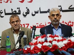 حماس في القاهرة بناء على دعوة من مصر؛ بهدف الوقوف على تطورات ملف المصالحة  