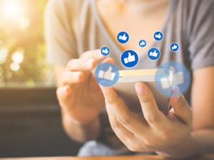 Officials have warned that individuals or establishments caught violating the media law will be slapped with fines of up to Dh5,000 or have their websites or social media accounts shut down. (Shutterstock)