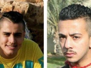 الأمير السعودي (يمين) والضحية المغدور