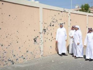إصابة سعودى جراء سقوط مقذوفات حوثية على نجران