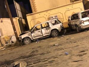 قتلى ومئات الجرحى بسبب صواريخ الحوثيين