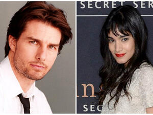 الجزائرية صوفيا بوتلة الى جانب توم كروز في المومياء