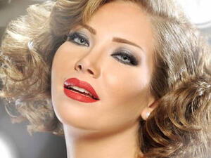 سلافة معمار و سيف سبيعي معا في عيد ميلاد إبنتهما 