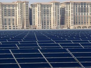 In 2013, Abu Dhabi inaugurated the world's largest concentrated solar power plant. (AFP)