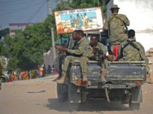 قوات حكومية الصومالية