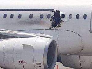 صور كاميرات مراقبة تظهر المشتبه بتنفيذه الاعتداء على الطائرة الصومالية