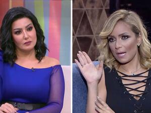 أول تعليق من ريم البارودي عقب انفصال سمية الخشاب عن أحمد سعد