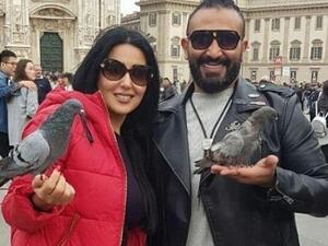 سمية الخشاب و أحمد سعد 