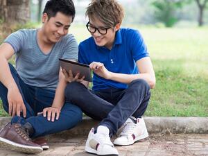 South Korea is one of the world's leading markets for cryptocurrencies, just behind Japan and the United States. (Shutterstock)