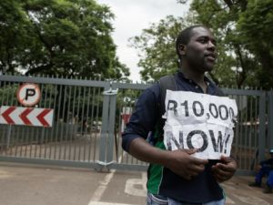 اغلاق اربع جامعات في جنوب أفريقيا بعد اعمال عنف