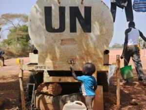 الاف النازحين في جنوب السودان رغم جهود المصالحة
