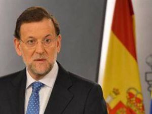 رئيس الوزراء الاسباني ماريانو راخوي