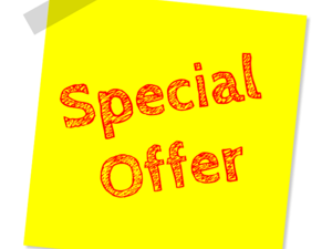 A special offer for the special month. (Pixabay)