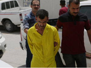 Human rights groups accuse Iraqi authorities of rushing the proceedings. (Twitter)