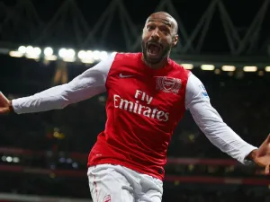 Arsenal signs legend Henry to rescue club's sinking fortunes