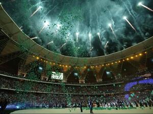 King Abdullah Sports City. (STR / AFP)

