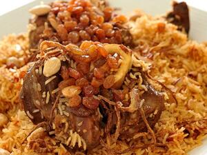 Kabsa, a Saudi specialty. (File photo)