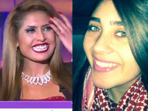 Luckily for Miss Jordan 2015 (right), she bears no resemblance to Jordan's former beauty queen (left), Zeina al Alami. (Image: Albawaba edit)