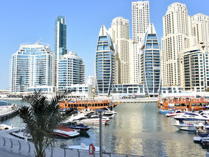 In Dubai Marina, Marina Gate 1 project took nearly 70 per cent of Bayut.com’s users’ interest.