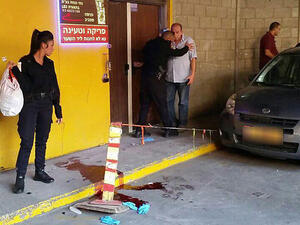 عملية طعن في مدينة تل أبيب