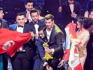 Lebanese singer Marwan Youssef has won Star Academy 11. (Facebook)