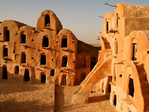 Kasr Awlad Soultan in Tunisia is where Anakin Skywalker lived as a boy. (Scoop Empire)