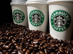 Starbucks has some crazy flavors, but elephant dung isn't one of them. (Shutterstock)