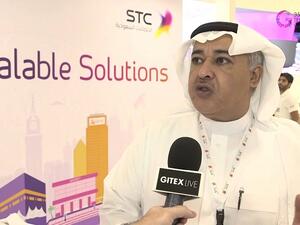 STC Group CEO, Khaled Biyari. (YouTube)