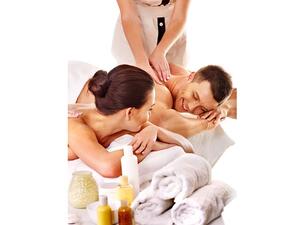 The Couple Spa package is available on Valentine’s Day and throughout the entire month of February.
